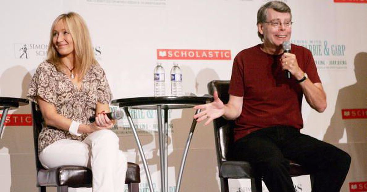 how to write best-selling author famous writers j k rowling stephen king