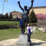 Rocky statue, Philadelphia, PA