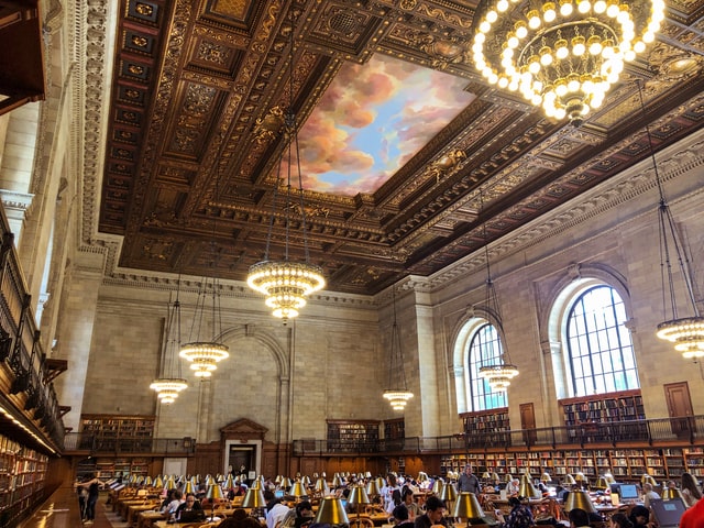 New York Public Library libraries