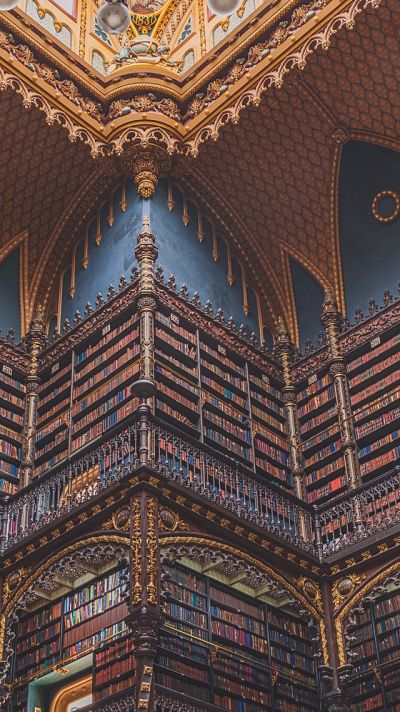 Royal Portuguese Reading Room libraries