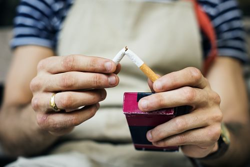 smartphone app for smoking cessation