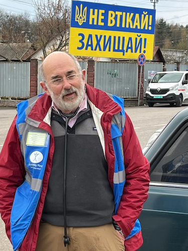 Humanity First mission in Ukraine