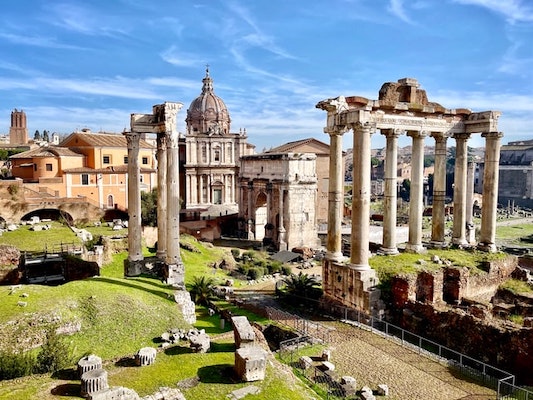 foreign travel rome italy